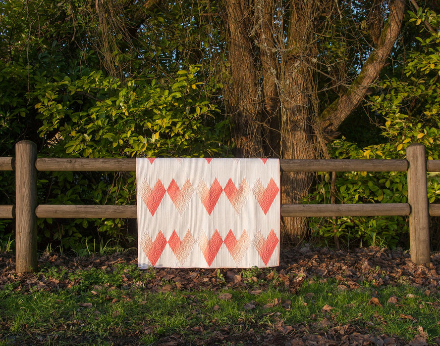 Mi Amor Baby Quilt & Table Runner Krista Moser