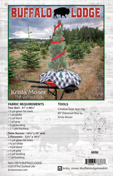 Buffalo Lodge by Krista Moser