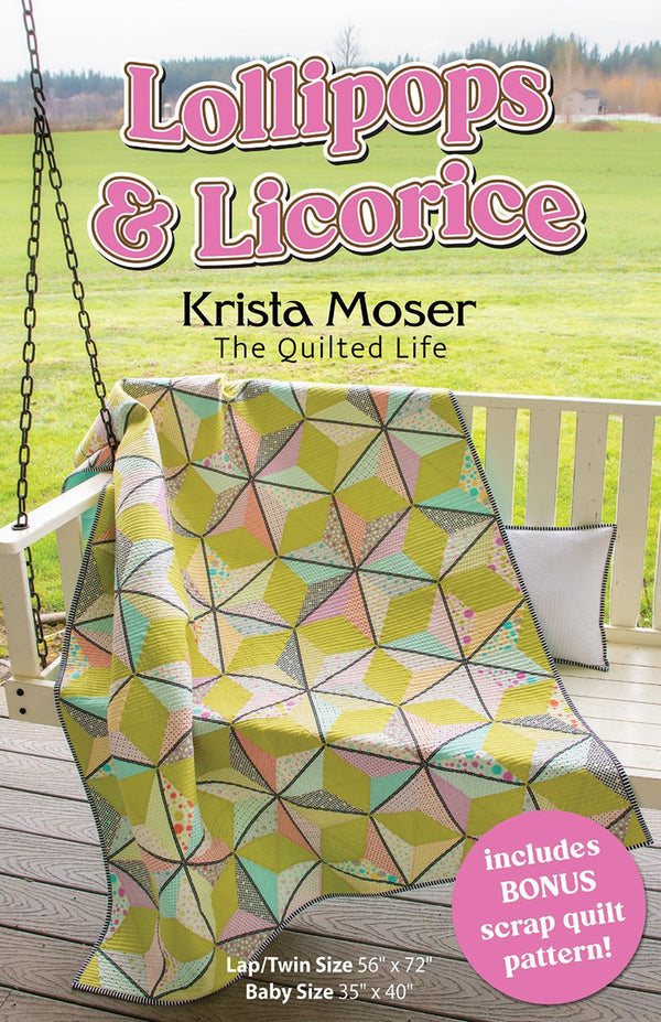 Lollipops & Licorice Pattern by Krista Moser