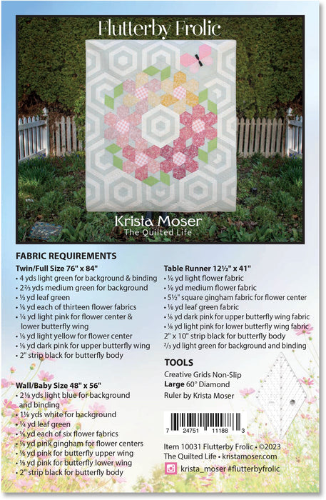 Flutterby Frolic by Krista Moser