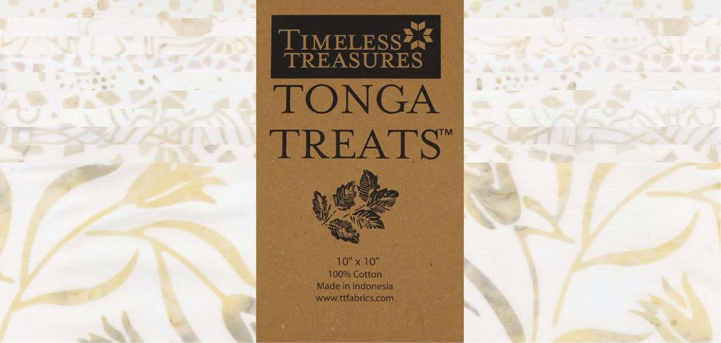 TONGA LINEN 10" x 10" Squares