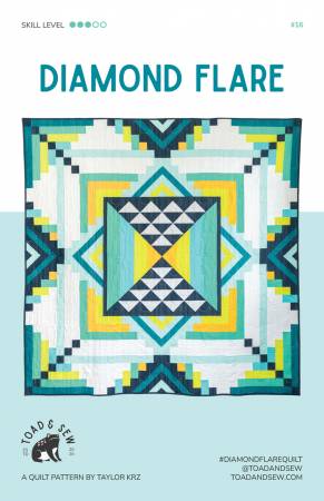FI Diamond Flare Quilt Mr. Bones Sews