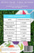 Bunny Trail Table Runner Pattern