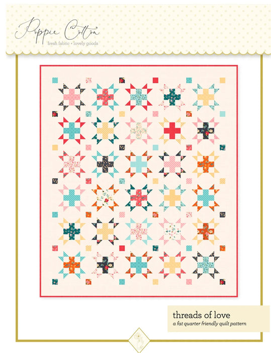 Threads Of Love Quilt Pattern
