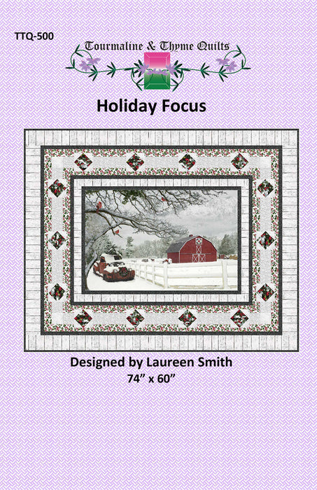Holiday Focus Quilt Pattern