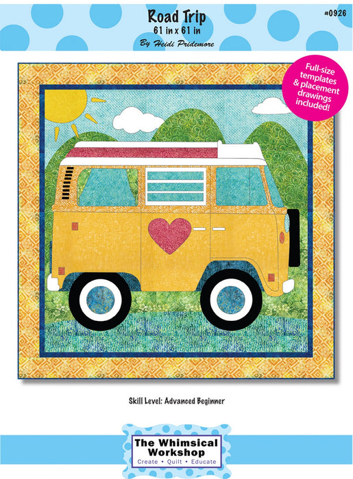 Road Trip Quilt Pattern
