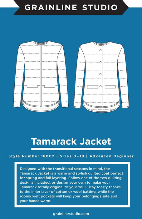 Tamarack Jacket Sizes 0-18