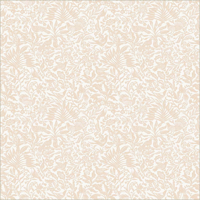 Tapestry Aviary Ivory Cotton 43”/44” Fabric Per Yard