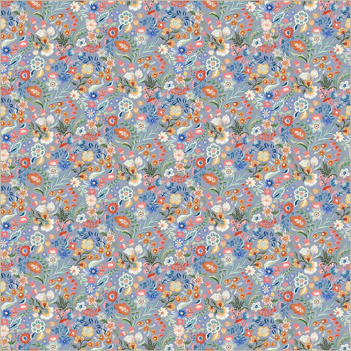 Tapestry Delicate Florentine Cotton 43”/44” Fabric Per Yard