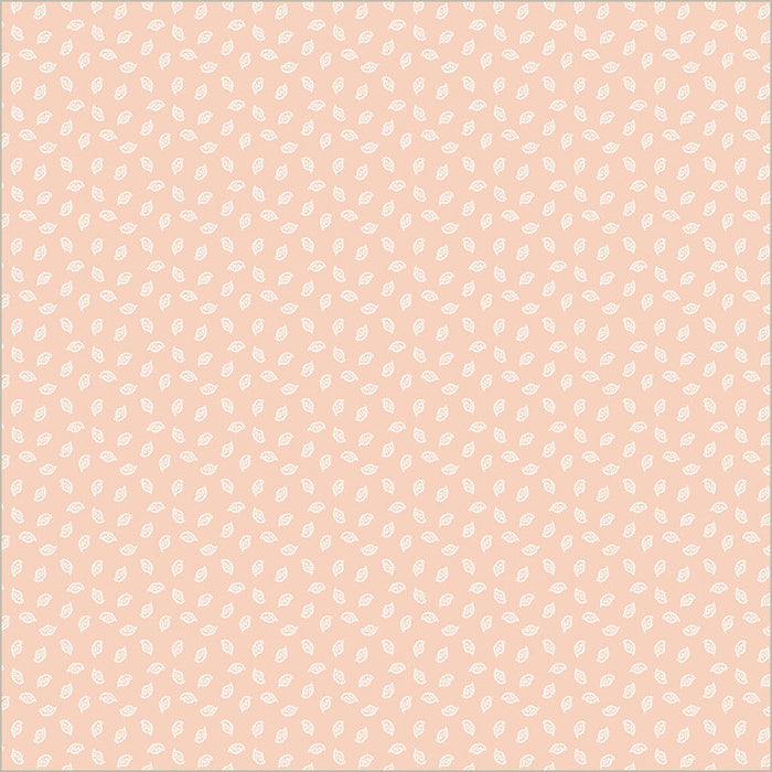 Tapestry Petite Paisley Blush Cotton 43”/44” Fabric Per Yard