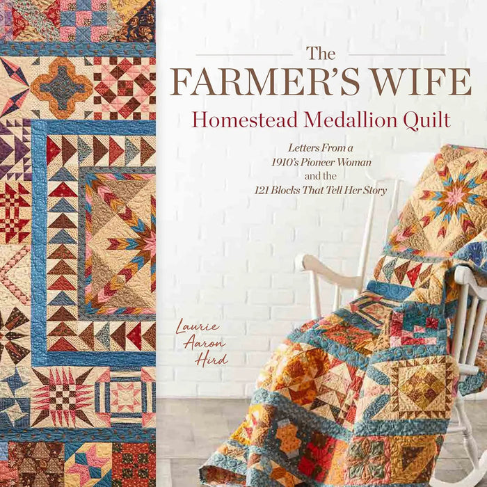 The Farmer's Wife Homestead Medallion Quilt