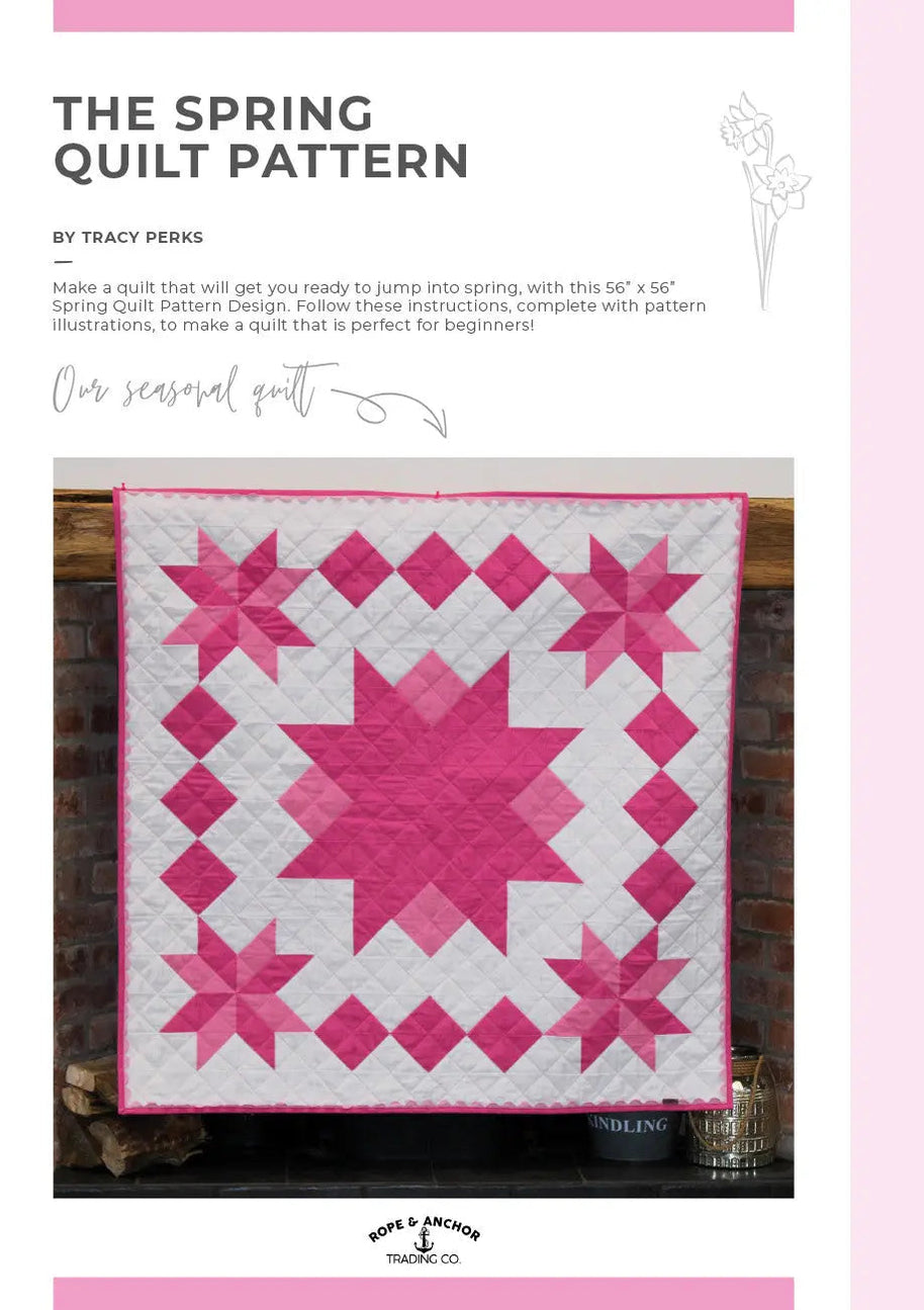 The Spring Quilt Pattern — High Country Quilts