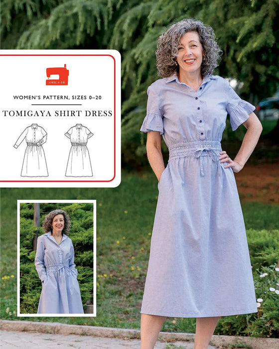 Tomigaya Shirt Dress
