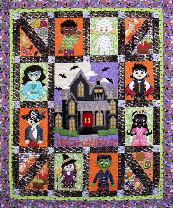 Trick-or-Treat Downloadable Pattern