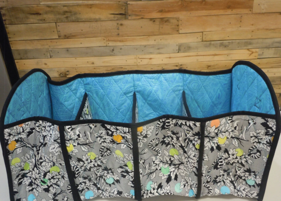Trunk Organizer Cut Loose Pattern