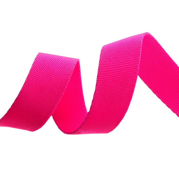 Tula Pink Cosmic Pink EverGlow Webbing 1in x 2yd