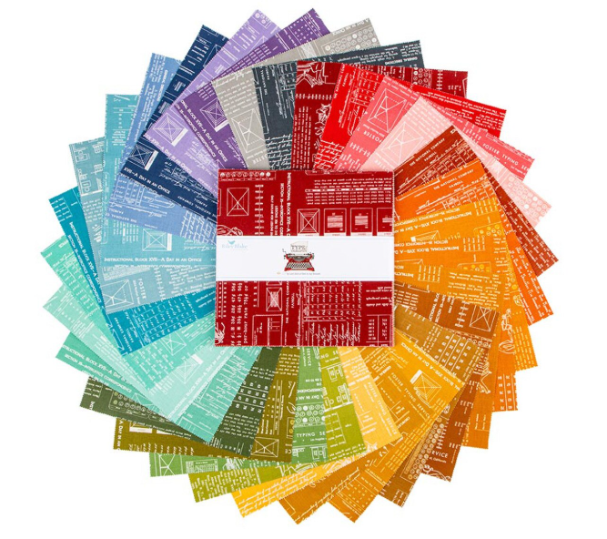 RB TYPE/ography 10 Inch Stacker A, 42 Pcs.