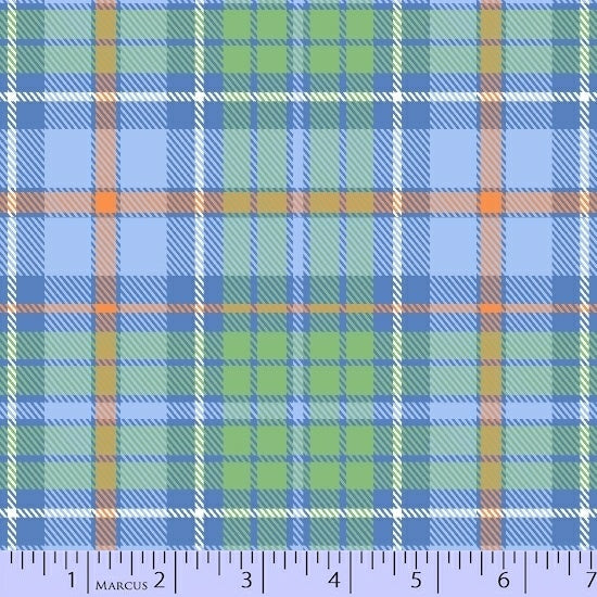 MB Primo Plaid Flannels: Sew Sweet U054-0150