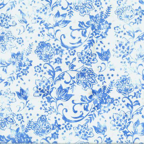 HO Batik-Bluebird Frozen in Time