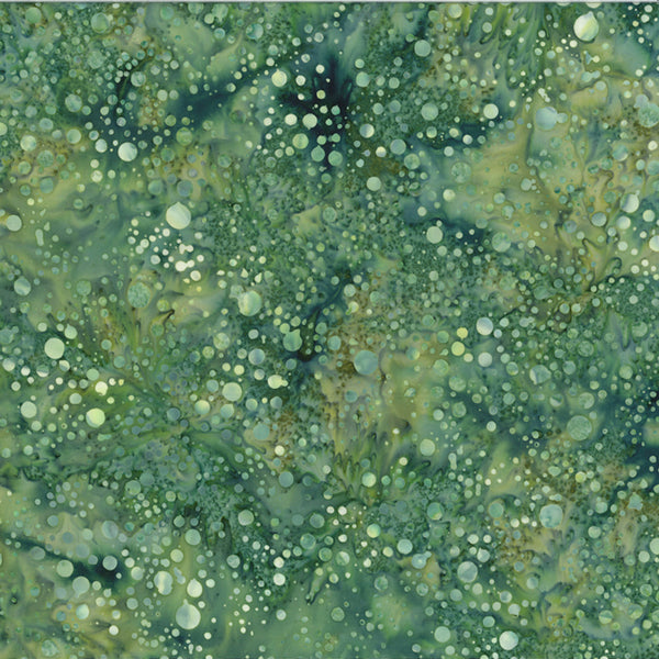 HO Bali Batik U2457 377 Spinach