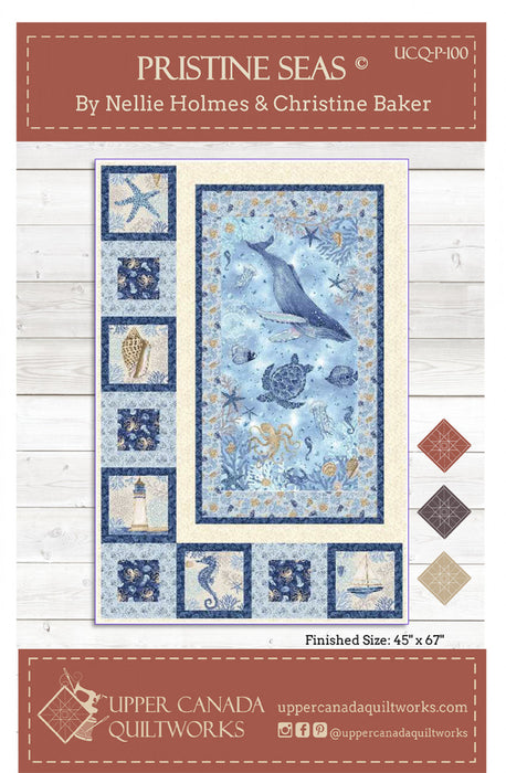Pristine Seas Quilt Pattern