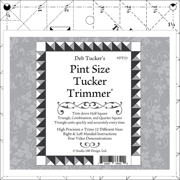 Deb Tucker's Pint Size Tucker Trimmer