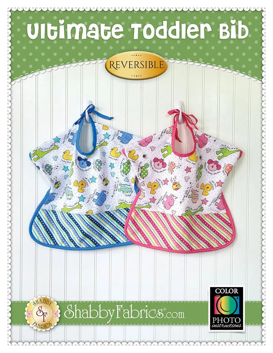 Ultimate Toddler Bib — High Country Quilts