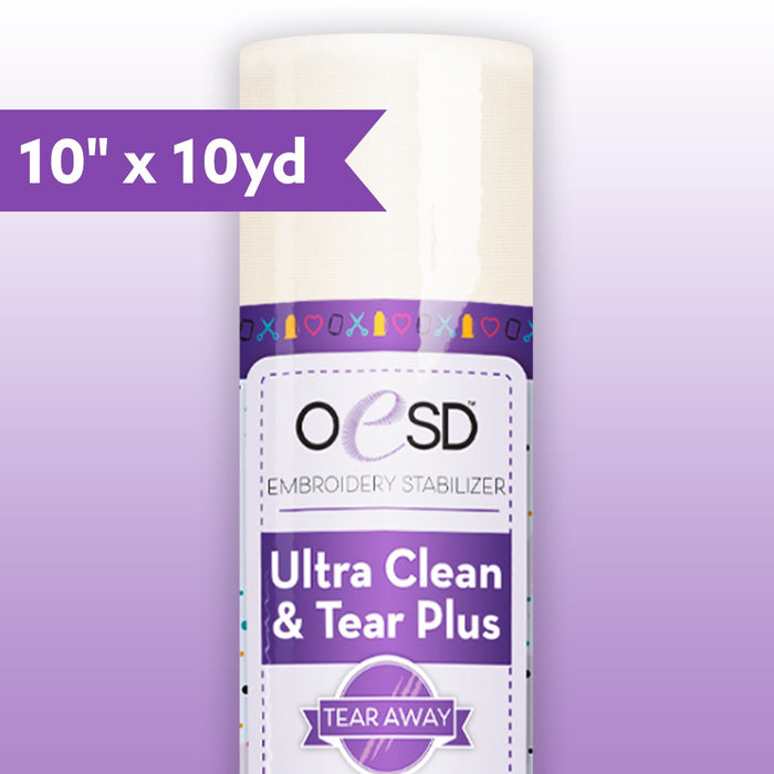 Ultra Clean and Tear Plus 10in x 10 yds