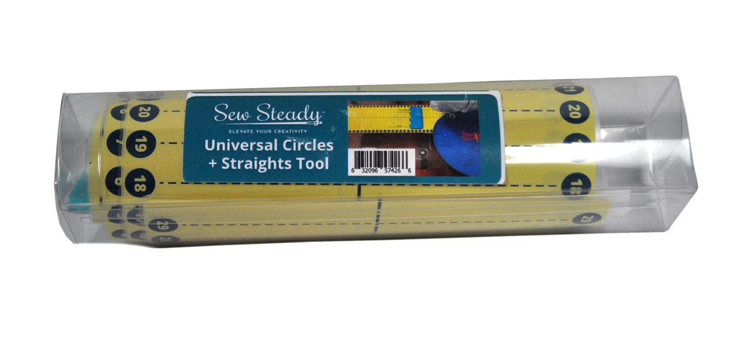 Sew Steady - Universal Circles + Straights Tool
