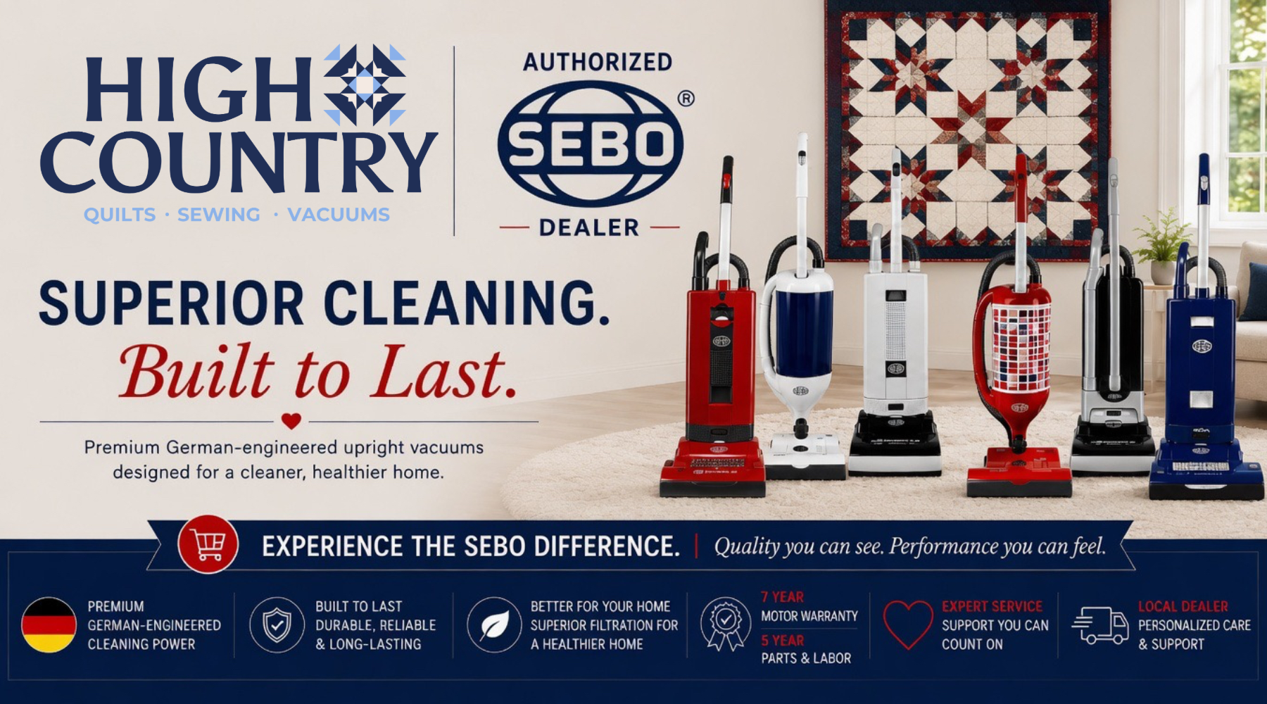 High Country Quilts
