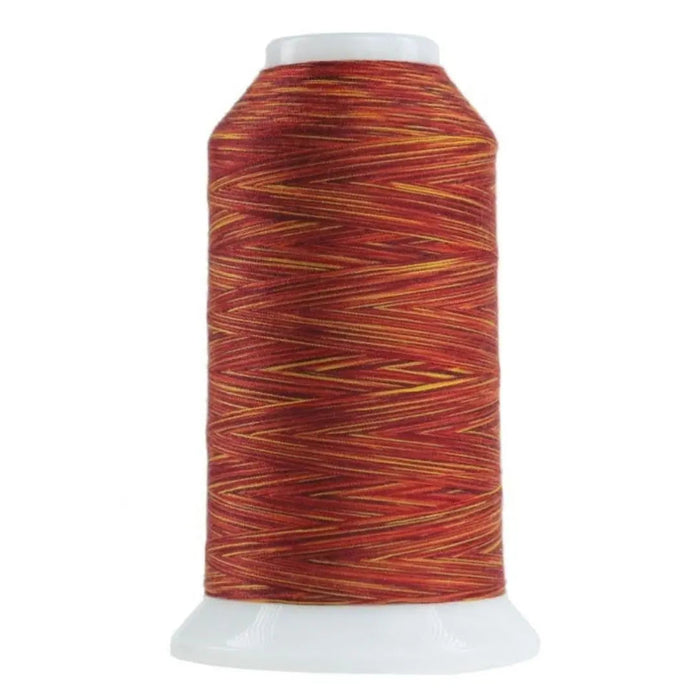 9045 Red Hot Omni Variegated Polyester Thread