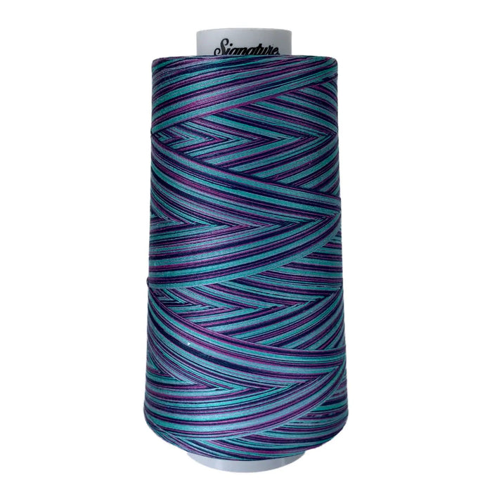 Sim Thread Variegated F153 Garden Signature Cotton Variegated Thread — High Country Quilts