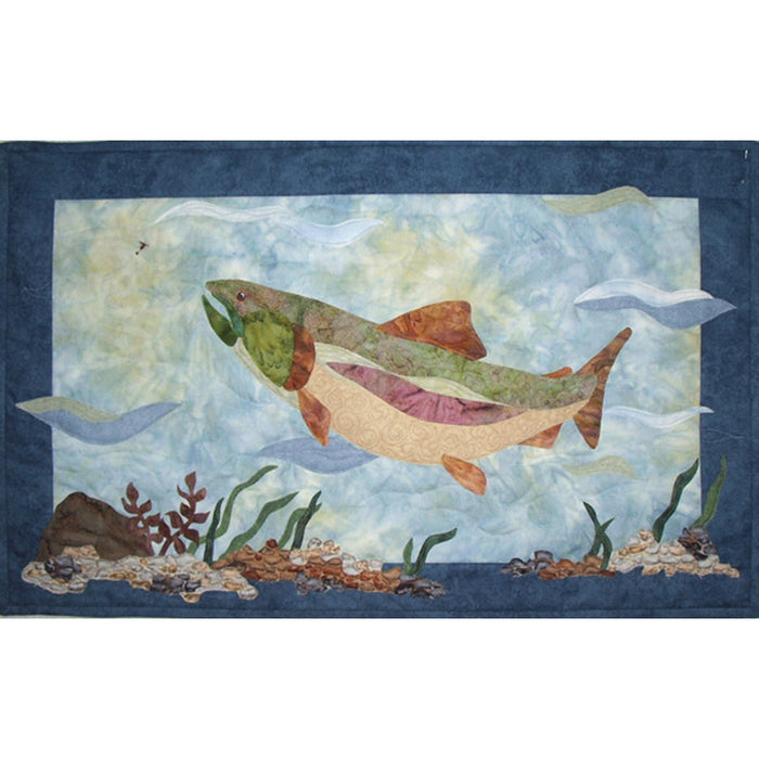 Up Stream Quilt Pattern