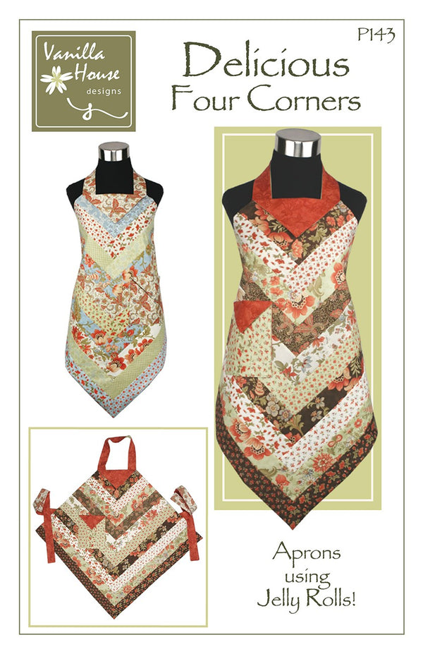 Delicious Four Corners Apron Pattern