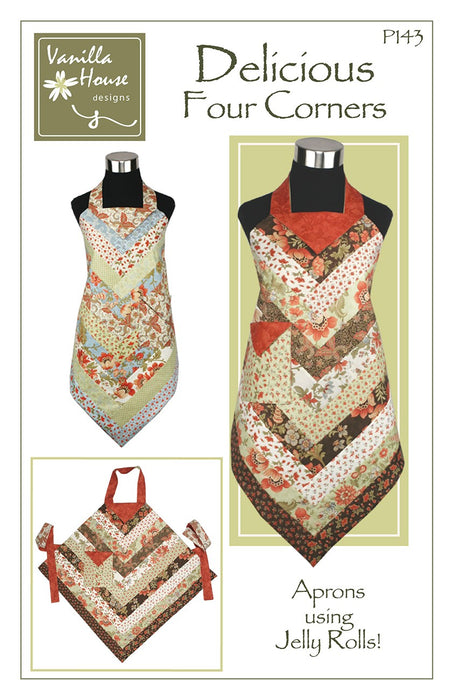 Delicious Four Corners Apron Pattern