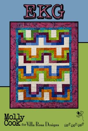 EKG Quilt Pattern