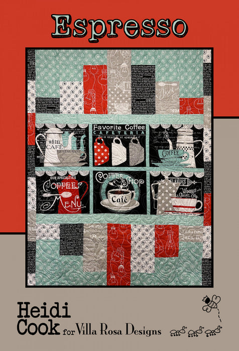 Espresso Quilt Pattern