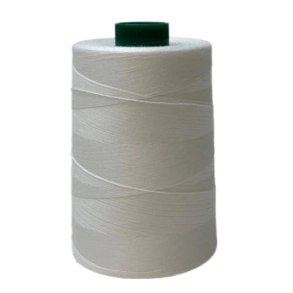 W32001 White Perma Core Tex 40 Polyester Thread — High Country Quilts