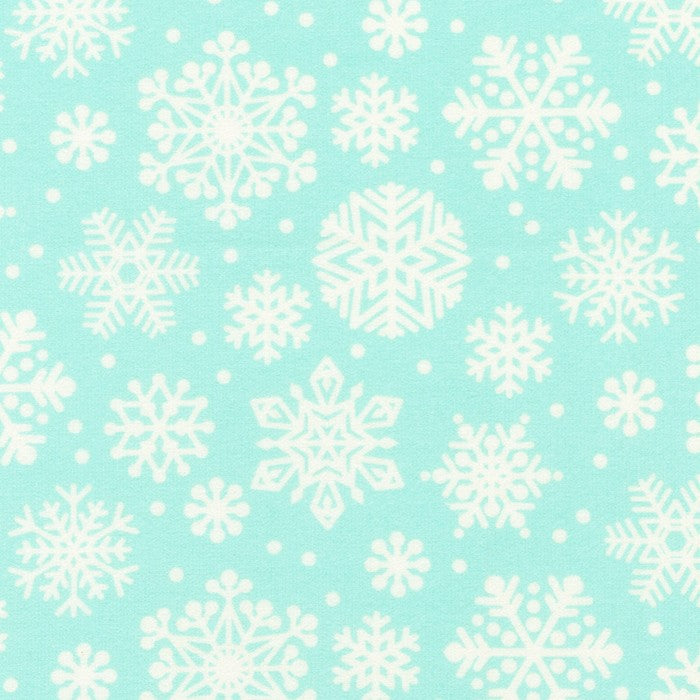 RK Snow Snuggles Flannel Glacier