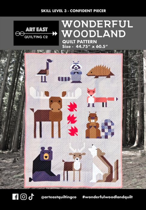 Wonderful Woodland Quilt Pattern
