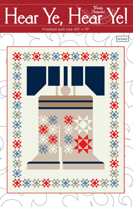 Hear Ye, Hear Ye Pattern