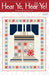 Hear Ye, Hear Ye Pattern