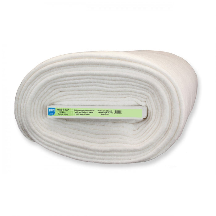 Pellon Wrap-N-Zap Microwave Safe Cotton Batting - 22in