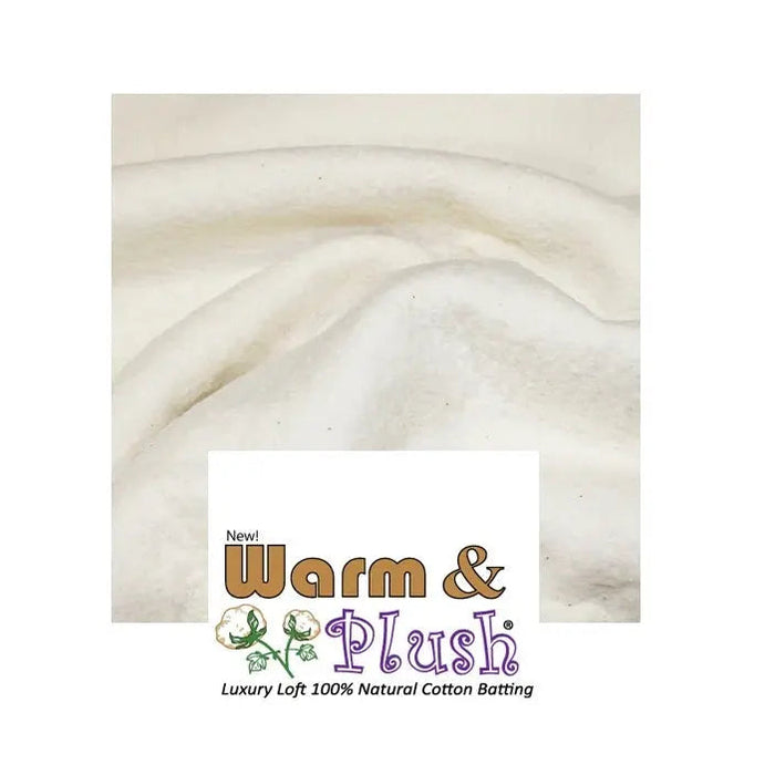 Warm & Plush Luxury Loft 100% Natural Cotton without Scrim