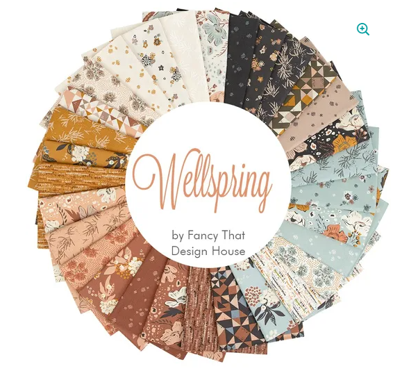 MO Wellspring Fat Quarter Bundle 32 skus