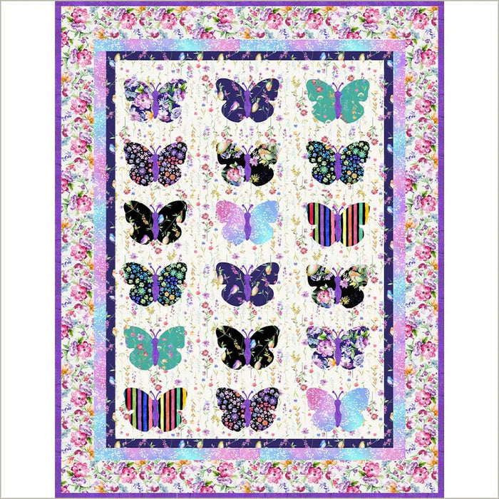 Wildflower Wings Quilt Kit