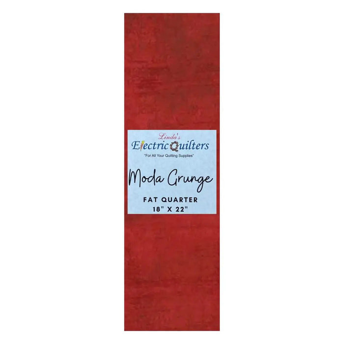 427 Winter Cherry Moda Grunge - Fat Quarter
