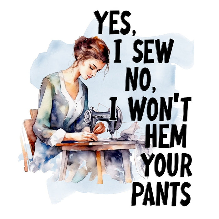 Won't Hem Fabric Panel