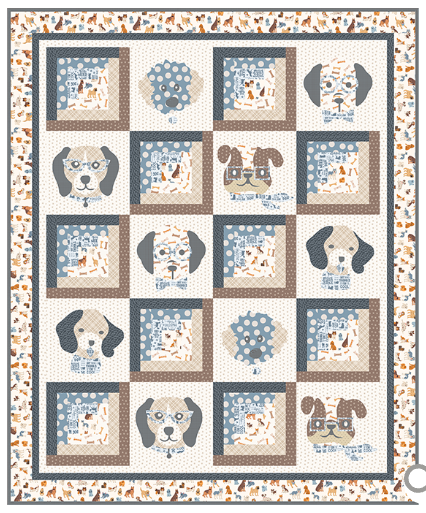 Always By My Side-Woof Pattern