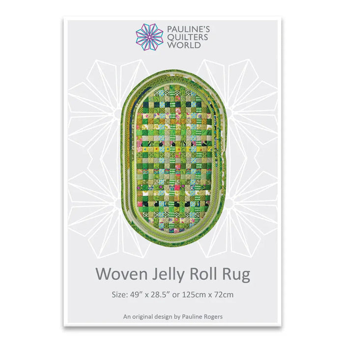 Woven Jelly Roll Rug Pattern